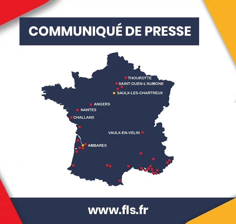 Communiqué de Presse : Le groupe FLS accélère son développement.