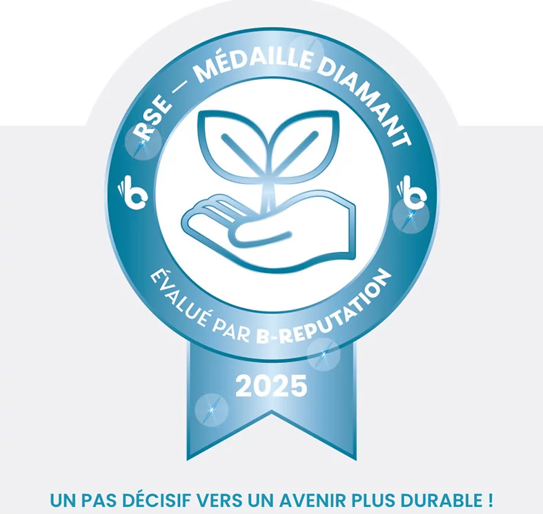 FLS récompensé par la médaille de Diamant