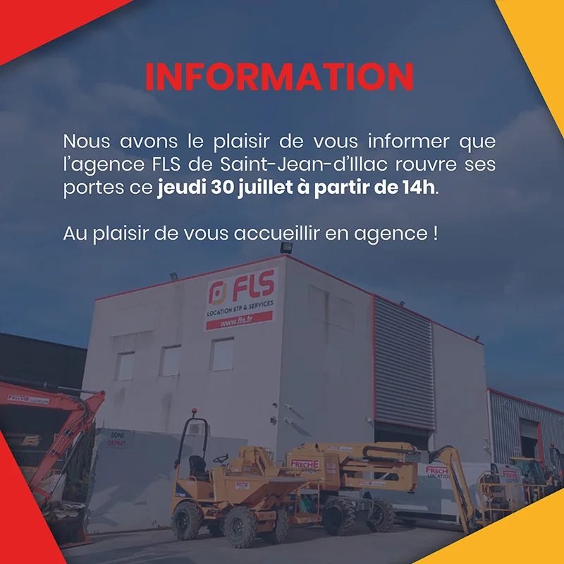 L'agence de Saint-Jean-d'Illac est ouverte !