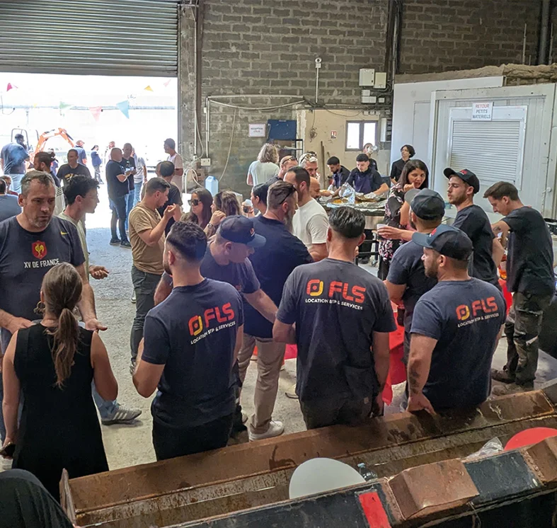 Retour en images sur les déjeuners clients FLS à Vitrolles et Orange !