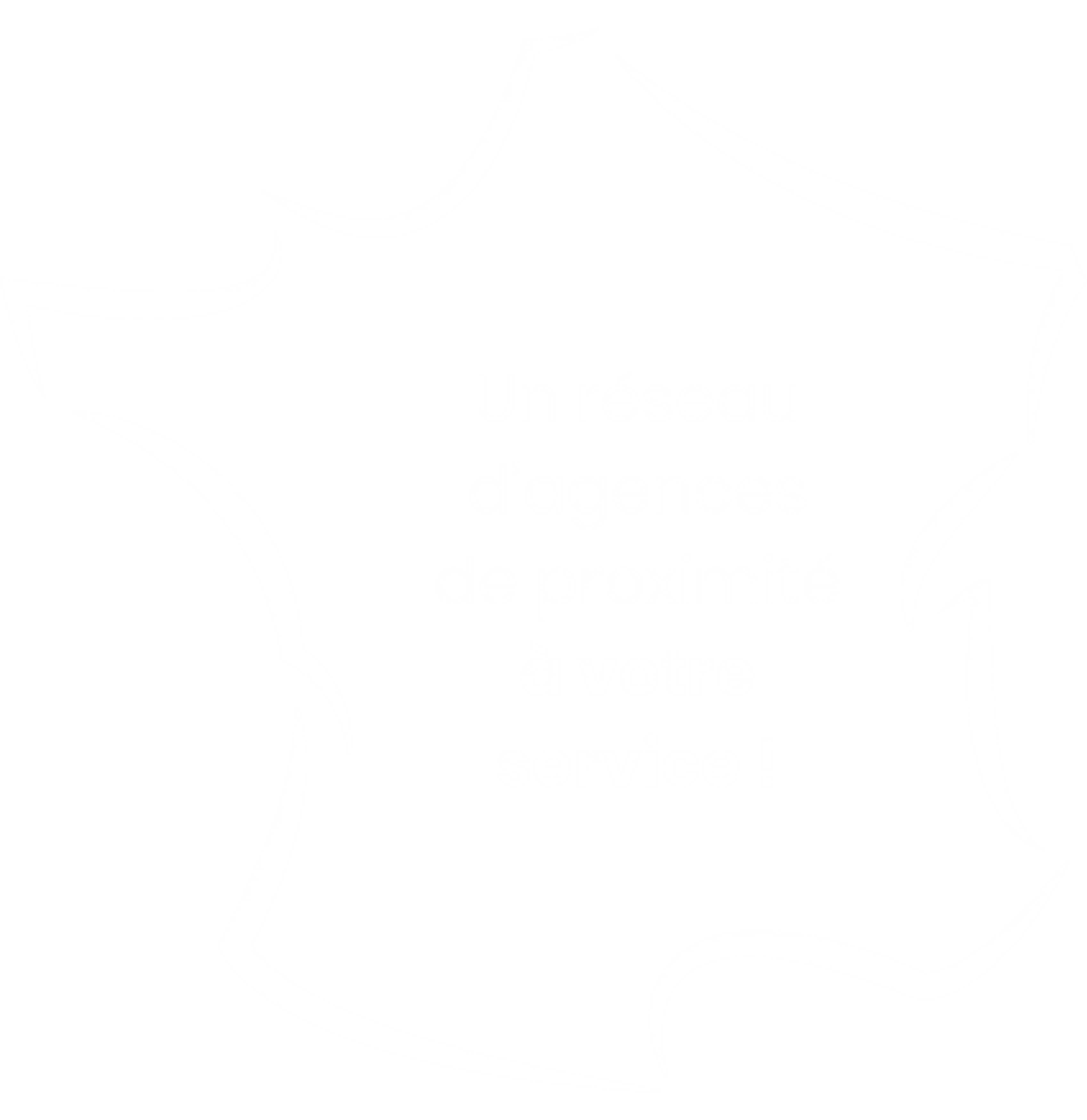 Un réseau d'agences de proximité à votre service